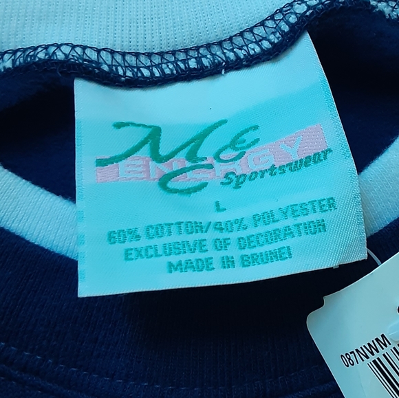 VINTAGE "LET IT SNOW" WOMENS CHRISTMAS CREWNECK - Picture 4 of 4